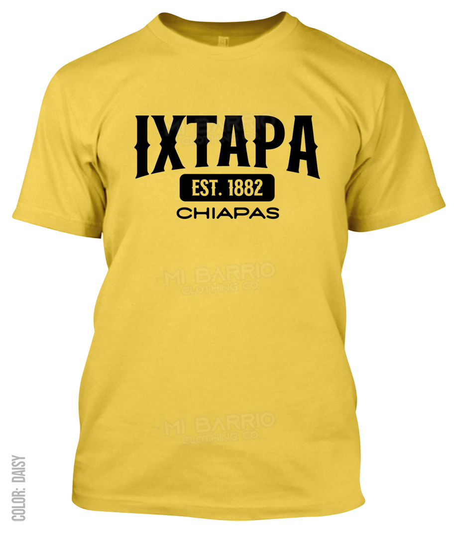 Ixtapa, Chiapas Athletic T-Shirt
