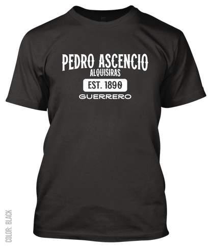 Pedro Ascencio Alquisiras, Guerrero Athletic T-Shirt