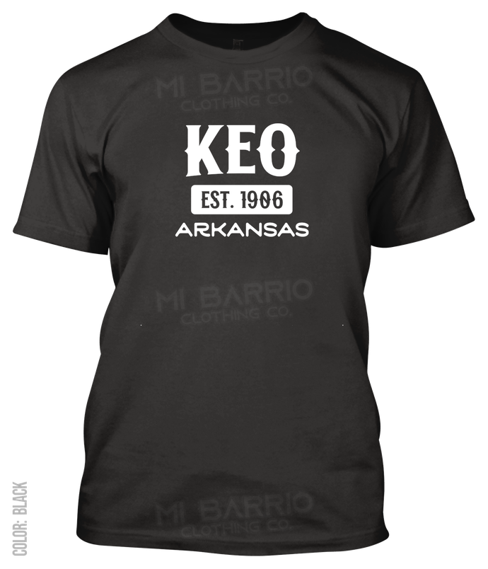 Keo, Arkansas Athletic T-Shirt