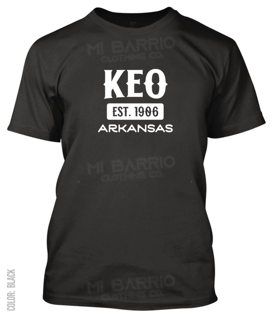Keo, Arkansas Athletic T-Shirt