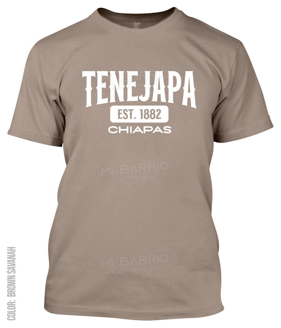 Tenejapa, Chiapas Athletic T-Shirt