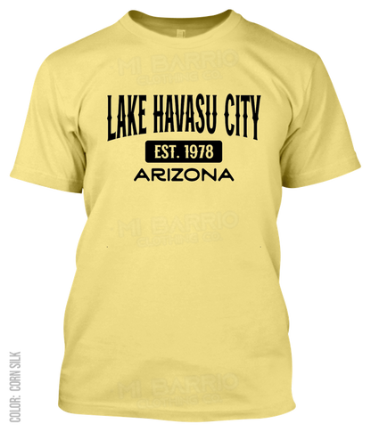 Lake Havasu City, Arizona Athletic T-Shirt