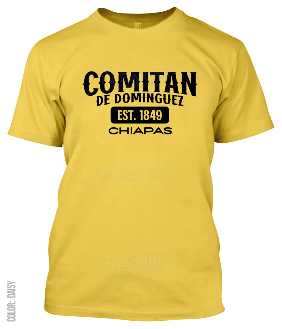 Comitan De Dominguez, Chiapas Athletic T-Shirt