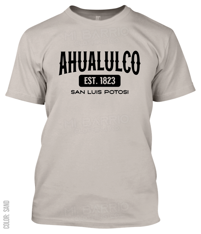 Ahualulco, San Luis Potosi Athletic T-Shirt