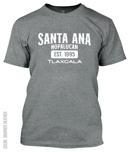 Santa Ana Nopalucan, Tlaxcala Athletic T-Shirt