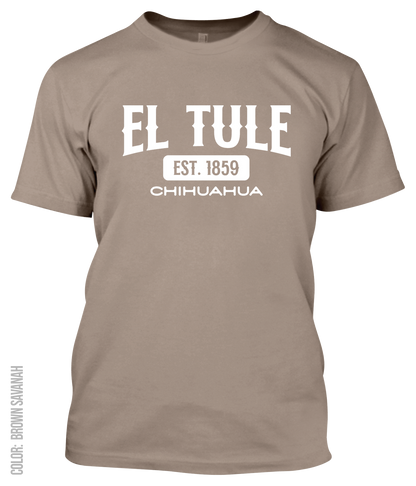 El Tule, Chihuahua Athletic T-Shirt