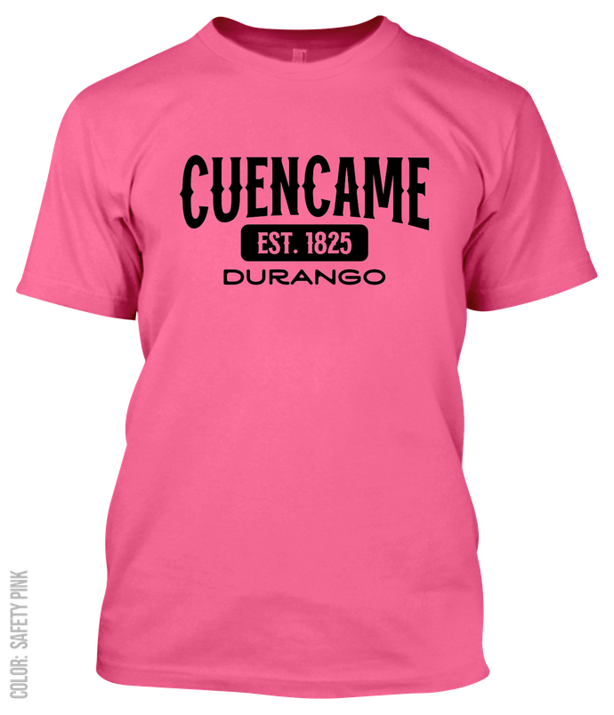 Cuencame, Durango Athletic T-Shirt