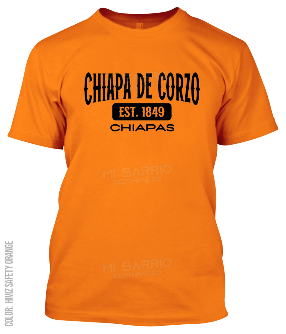 Chiapa De Corzo, Chiapas Athletic T-Shirt