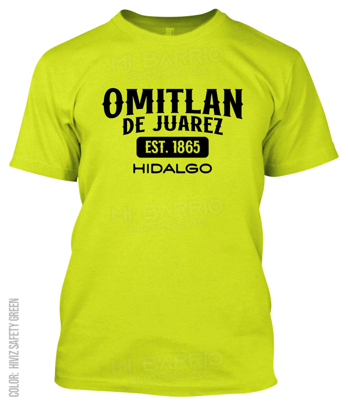Omitlan De Juarez, Hidalgo Athletic T-Shirt
