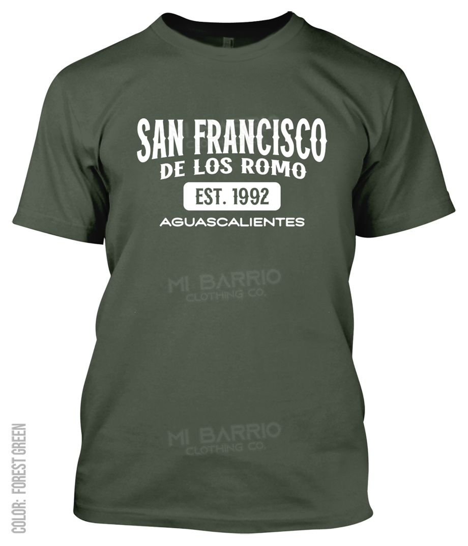 San Francisco De Los Romo, Aguascalientes Athletic T-Shirt
