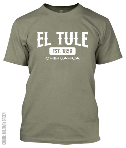 El Tule, Chihuahua Athletic T-Shirt