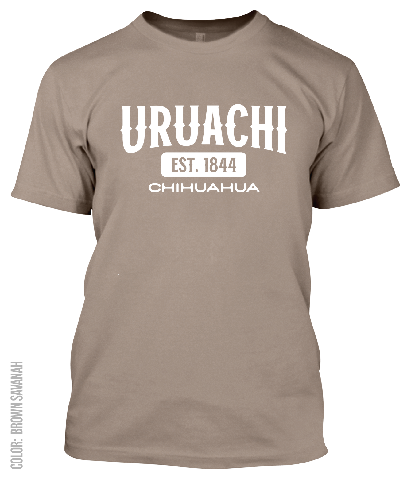 Uruachi, Chihuahua Athletic T-Shirt