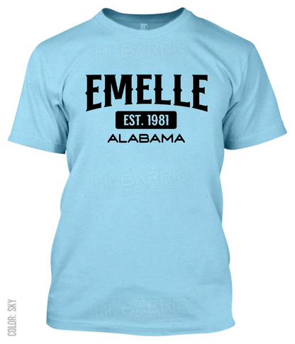 Emelle, Alabama Athletic T-Shirt