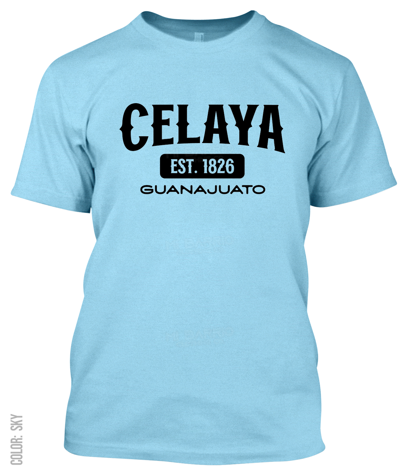 Celaya, Guanajuato Athletic T-Shirt