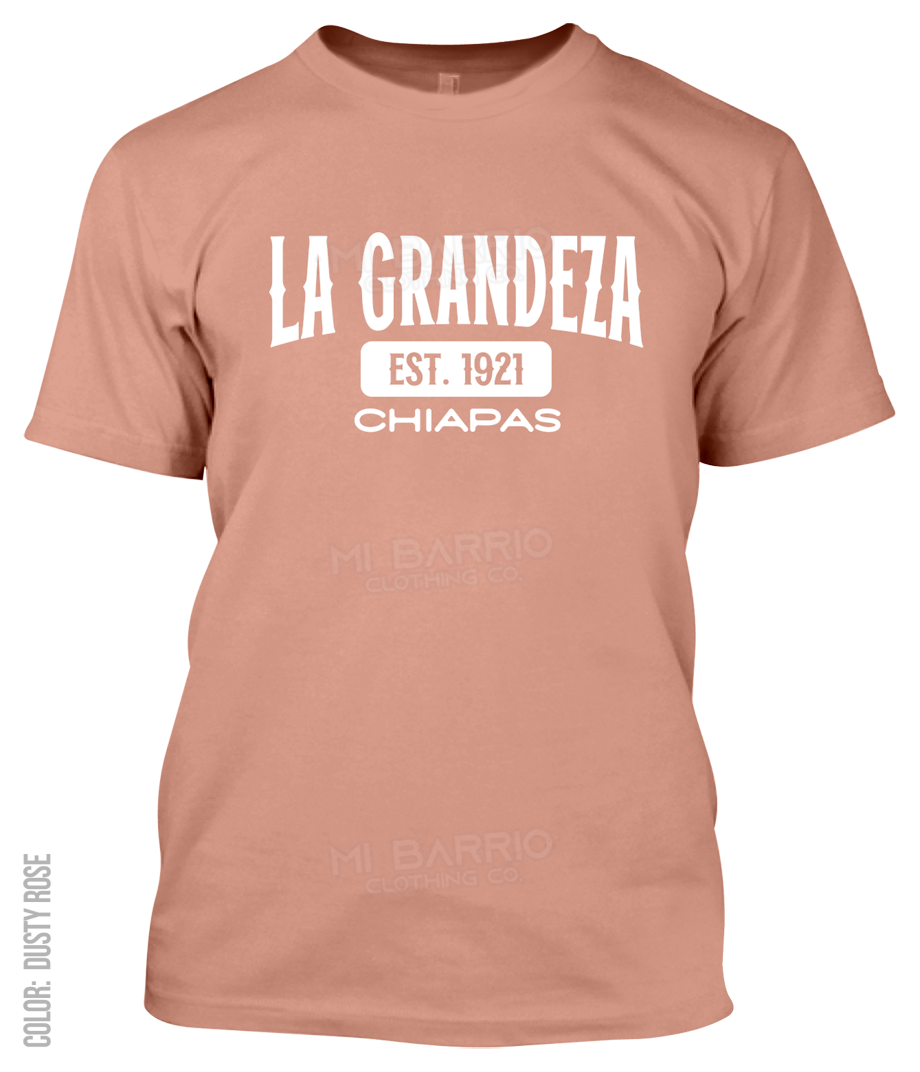 La Grandeza, Chiapas Athletic T-Shirt