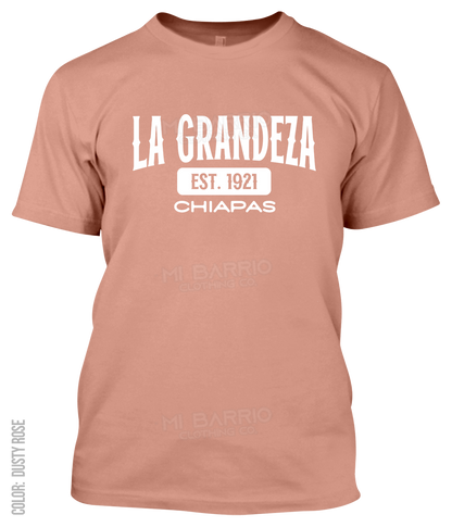 La Grandeza, Chiapas Athletic T-Shirt
