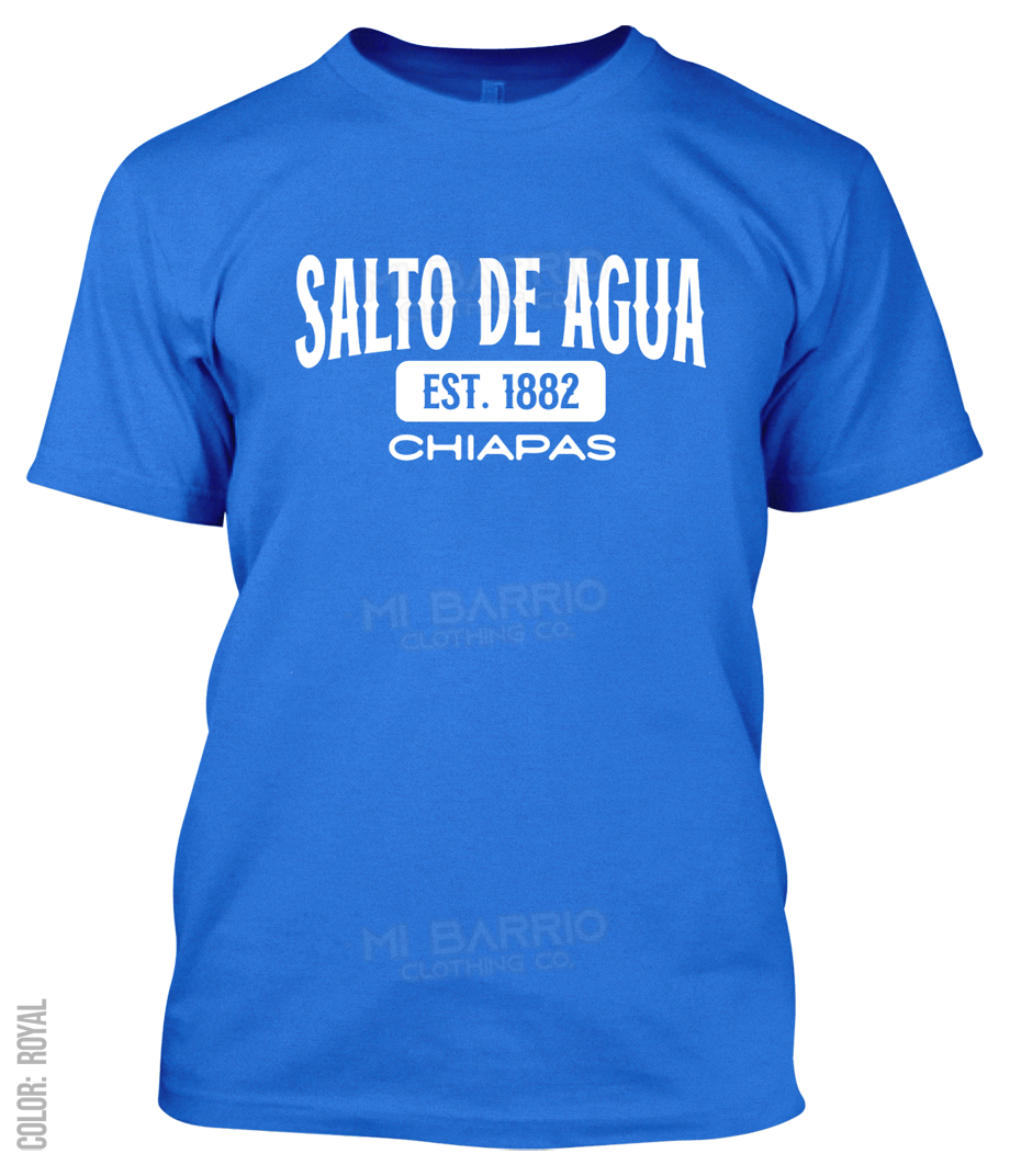 Salto De Agua, Chiapas Athletic T-Shirt