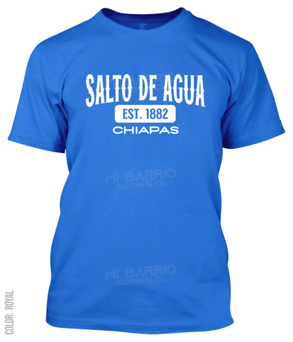 Salto De Agua, Chiapas Athletic T-Shirt