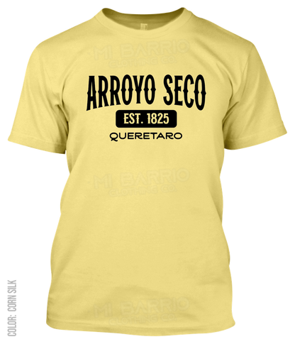 Arroyo Seco, Queretaro Athletic T-Shirt