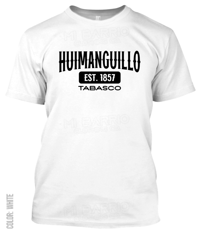Huimanguillo, Tabasco Athletic T-Shirt