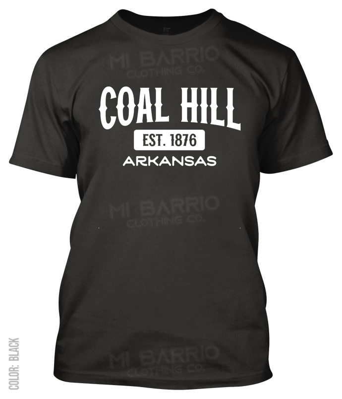 Coal Hill, Arkansas Athletic T-Shirt