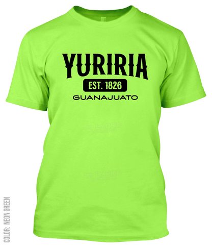 Yuriria, Guanajuato Athletic T-Shirt