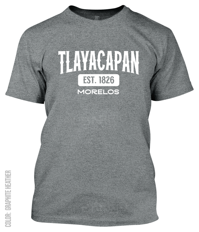 Tlayacapan, Morelos Athletic T-Shirt