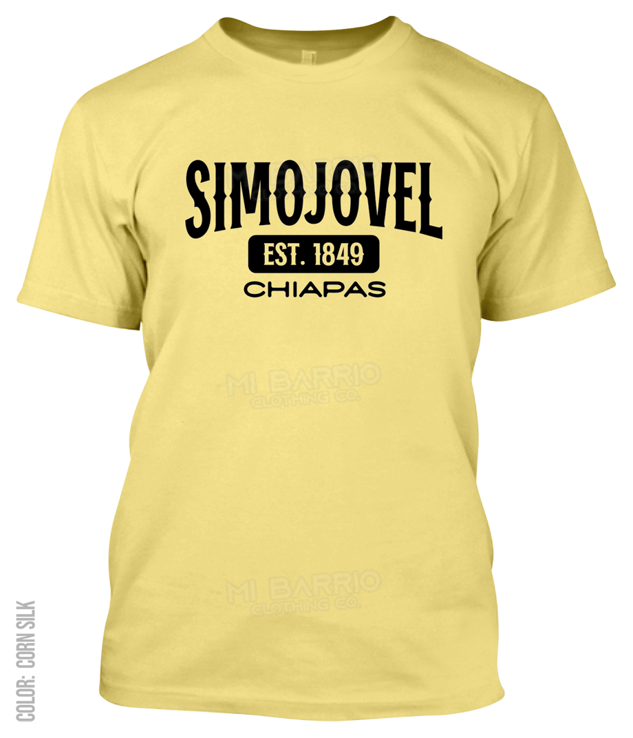 Simojovel, Chiapas Athletic T-Shirt