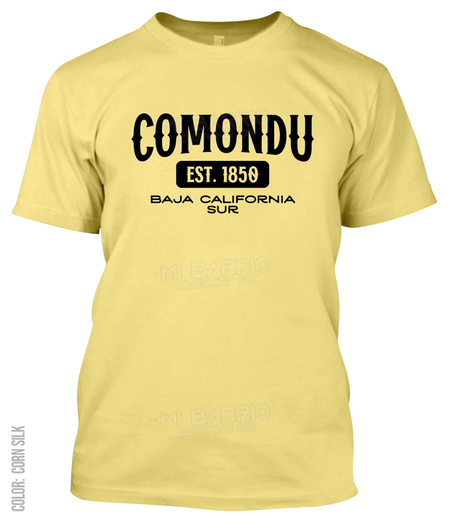 Comondu, Baja California Sur Athletic T-Shirt