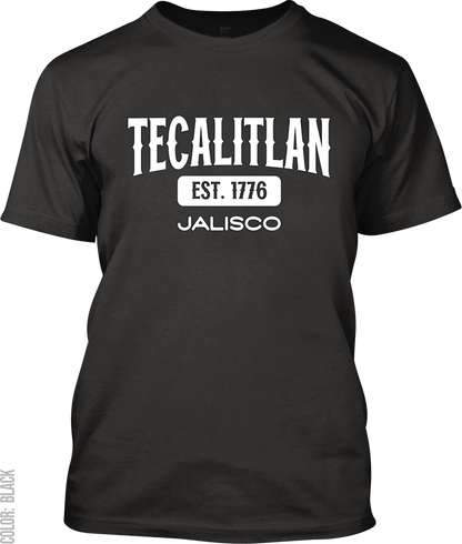 Tecalitlan, Jalisco Athletic T-Shirt