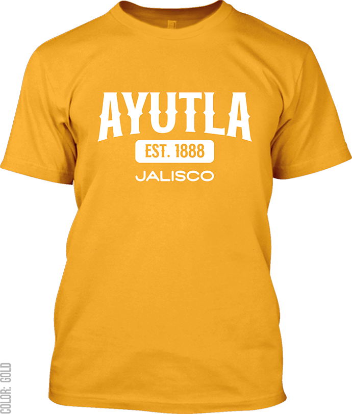 Ayutla, Jalisco Athletic T-Shirt