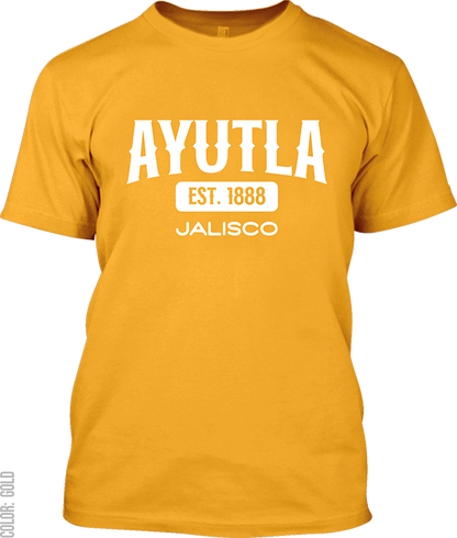Ayutla, Jalisco Athletic T-Shirt