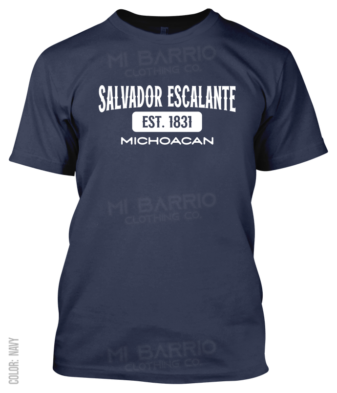 Salvador Escalante, Michoacan Athletic T-Shirt