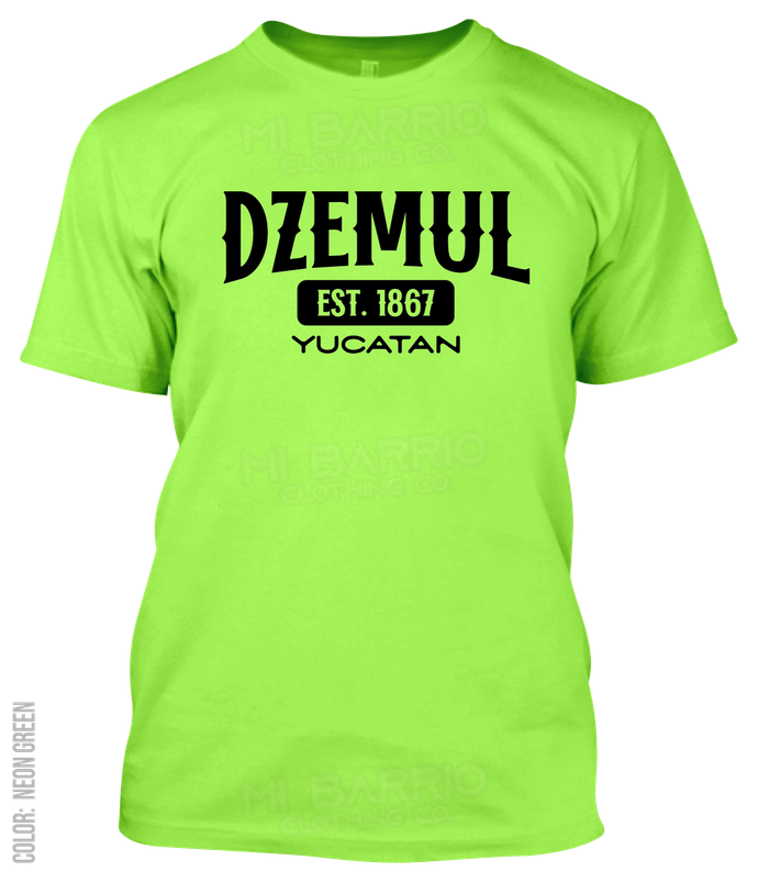 Dzemul, Yucatan Athletic T-Shirt