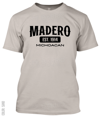 Madero, Michoacan Athletic T-Shirt