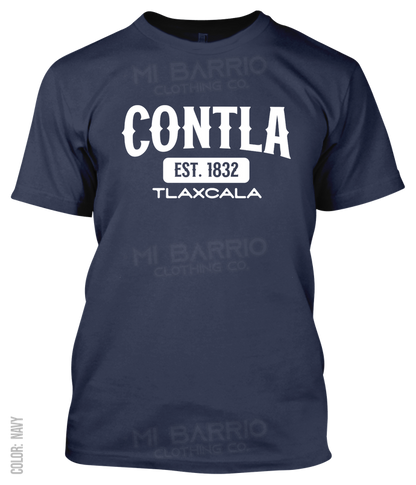 Contla, Tlaxcala Athletic T-Shirt