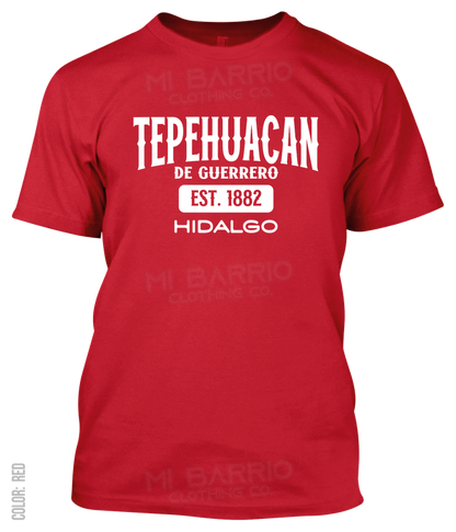 Tepehuacan De Guerrero, Hidalgo Athletic T-Shirt