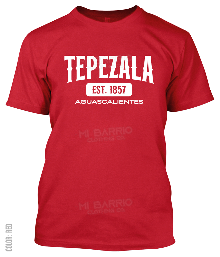 Tepezala, Aguascalientes Athletic T-Shirt
