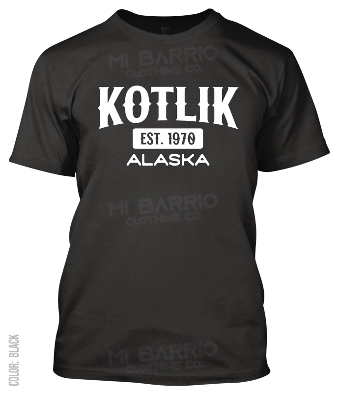 Kotlik, Alaska Athletic T-Shirt