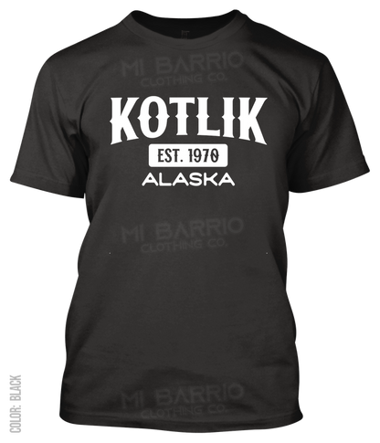 Kotlik, Alaska Athletic T-Shirt