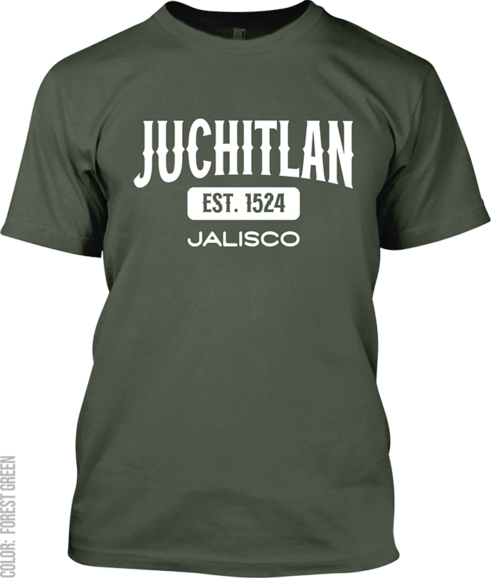 Juchitlan, Jalisco Athletic T-Shirt