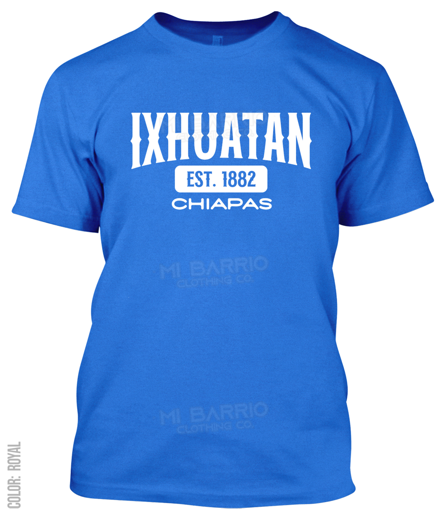 Ixhuatan, Chiapas Athletic T-Shirt