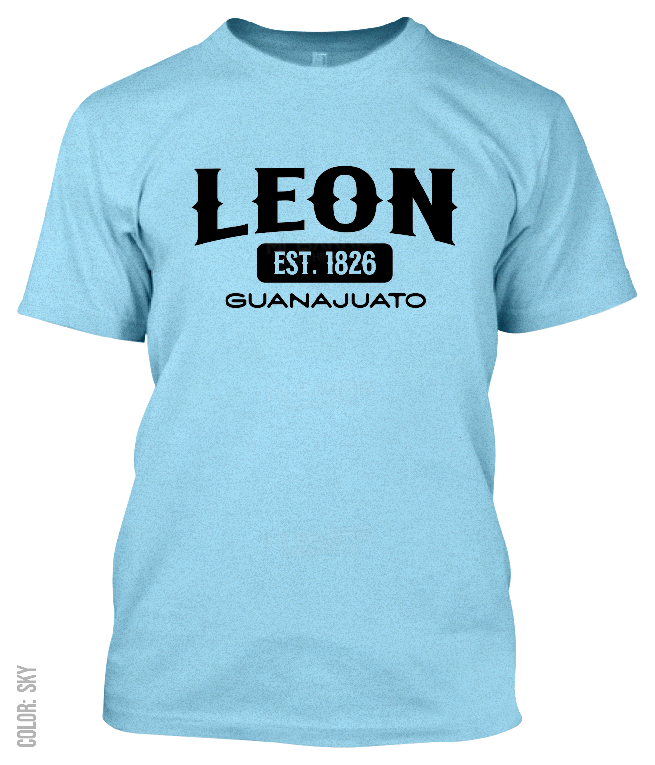 Leon, Guanajuato Athletic T-Shirt
