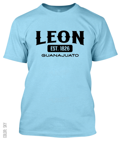 Leon, Guanajuato Athletic T-Shirt