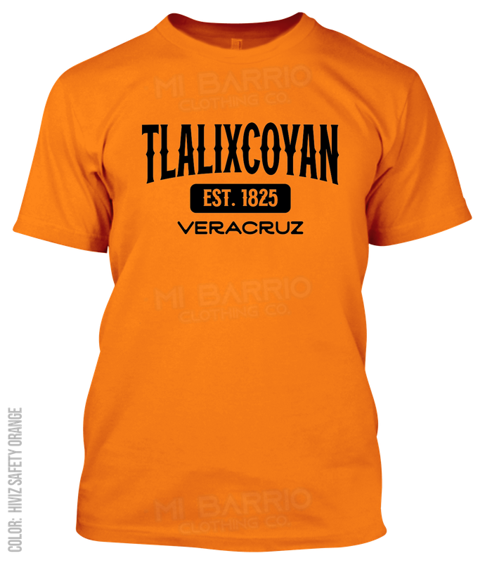 Tlalixcoyan, Veracruz Athletic T-Shirt