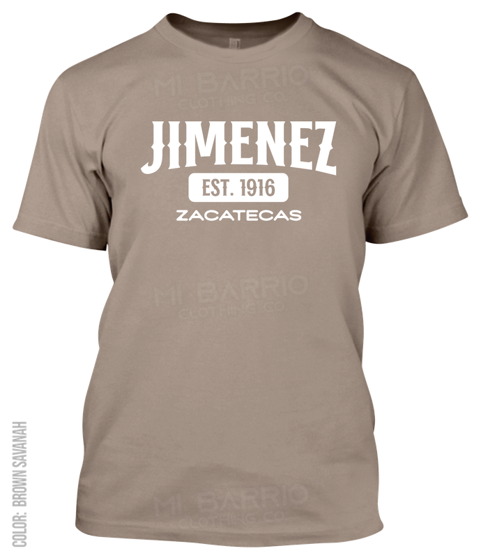 Jimenez Del Teul, Zacatecas Athletic T-Shirt