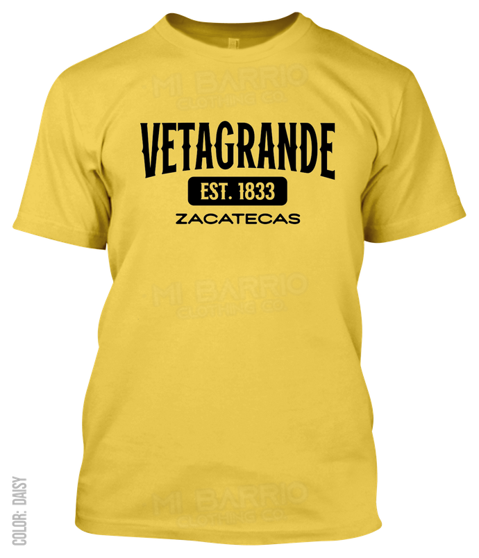 Vetagrande, Zacatecas Athletic T-Shirt