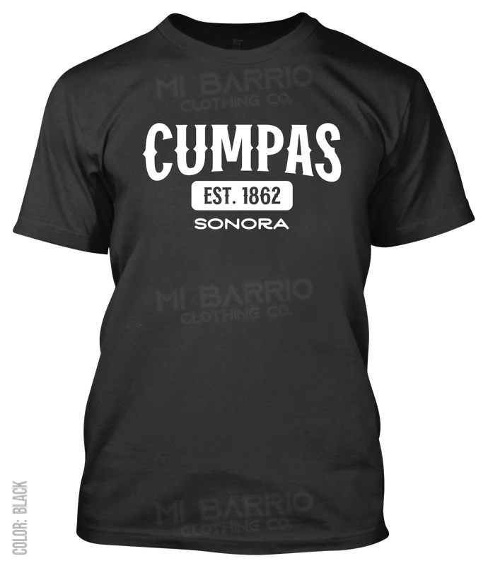 Cumpas, Sonora Athletic T-Shirt