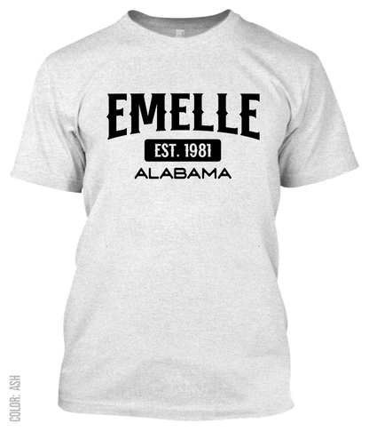 Emelle, Alabama Athletic T-Shirt