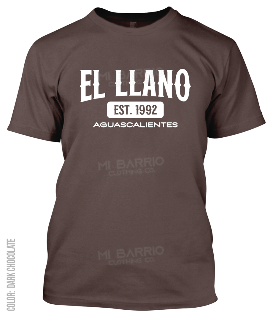El Llano, Aguascalientes Athletic T-Shirt